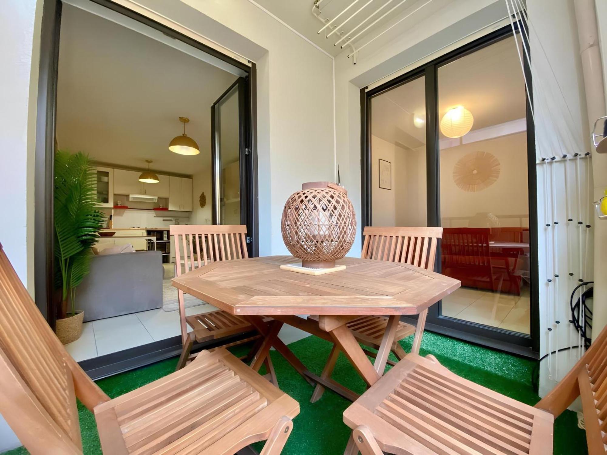 "L'Alhambra" Proche Gare Et Centre Apartment Menton Exterior foto