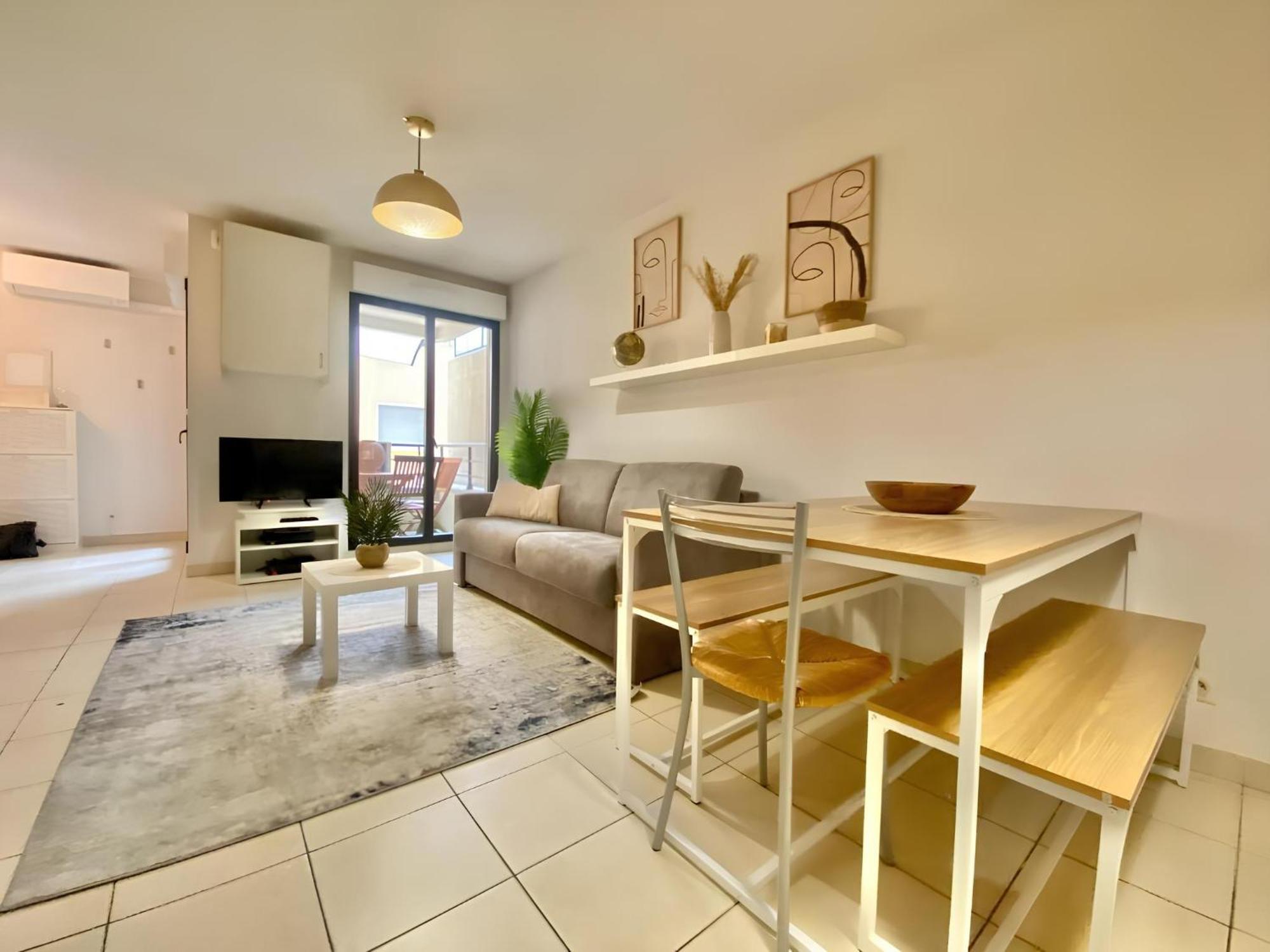 "L'Alhambra" Proche Gare Et Centre Apartment Menton Exterior foto